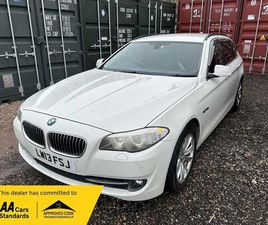 BMW SERIE 5 TOURING 523 2.0 523I MODERN TOURING 5DR PETROL AUTO EURO 5 (START/STOP) (184 PS)