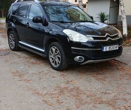 CITROEN C-CROSSER 2.4I БЕНЗИН/ГАЗ 4X4