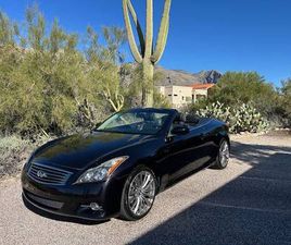 INFINITI G CABRIOLET G37 INFINITI G37 S CONVERTIBLE - SLEEK, BEAUTIFUL AND FAST
