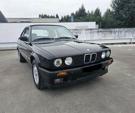 BMW SERIE 3 CABRIOLET 316 BMW 316 I TC BAUR CABRIOLET COUPE E30 NACIONAL SETEMBRO/90