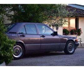 MERCEDES BENZ 190E 1.8 W201