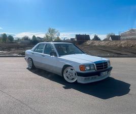 MERCEDES W201 190E AMG BBS *TAUSCH*