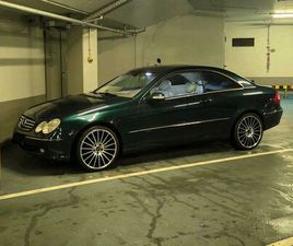 MERCEDES BENZ CLK 200 KOMPRESSOR AUTOMATIK/19 ZOLL/LEDER