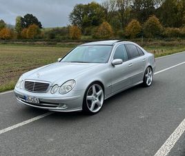 MERCEDES CLASSE E E 500 MERCEDES BENZ E500 W211