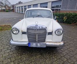 MERCEDES PONTON 190 MERCEDES PONTON 190 D