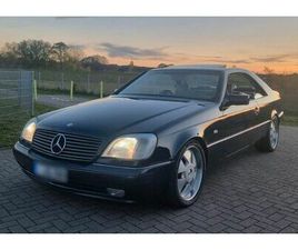 MERCEDES BENZ CL500 C140 TÜV 04/2026 COUPE SEC S KLASSE 500 W140