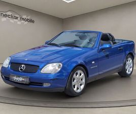 MERCEDES-BENZ SLK 230 KOMPRESSOR ROSTFREI KLIMA SITZHEIZUNG