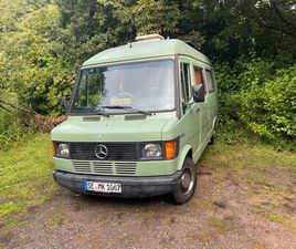 MB T1 BREMER 207D VAN AUSGEBAUT WOHNMOBIL