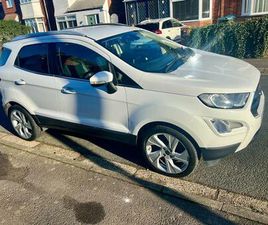 1.0T ECOBOOST TITANIUM AUTO EURO 6 (START/STOP) 5DR