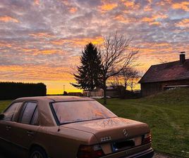 MERCEDES CLASSE E 300 E OLDTIMER. MERCEDES DAIMLER-BENZ E300 / W124