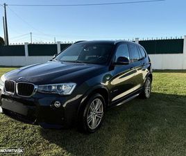 BMW X3 20 D XDRIVE PACK M AUTO