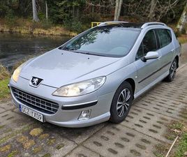 PEUGEOT 407 SW 2.0* DLUGIE OPLATY * FAJNY STAN TYCHOWO • OLX.PL