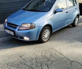 DAEWOO KALOS DAEWOO KALOS 1,4 16V SX,REG.29.11.26.155000KM,KLLIMA