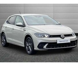 VOLKSWAGEN POLO - 1.0 TSI R-LINE HATCHBACK 5DR PETROL DSG EURO 6 (S/S) (110 PS)