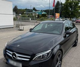 MERCEDES C200 S205 W205 AMG FELGEN NEUE WINTERREIFEN HANDSCHALTER
