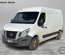 NISSAN NV400 NISSAN NV400 FURGONE 33 2.3 DCI 130CV PC-TN FURGONE DEL 2017 USATA A SARTEANO