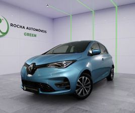 RENAULT ZOE RENAULT ZOE (C/ BATERIA) INTENS 50