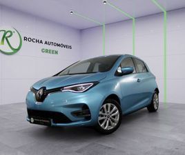 RENAULT ZOE RENAULT ZOE (C/ BATERIA) Z.E. 50 EXPERIENCE