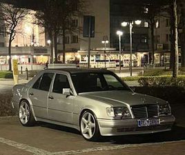 W124 E320 AUF E500 UMBAU