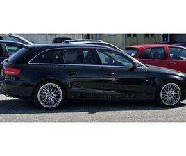 AUDI A4 AVANT AUDI A4 PARA PEÇAS B8 AVANT QUATTRO 3.0TDI V6 SLINE -S TRONIC ABRIL/10