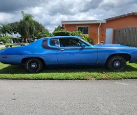 1973 PLYMOUTH ROAD RUNNER