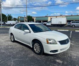 MITSUBISHI GALANT 2009 MITSUBISHI GALANT ES
