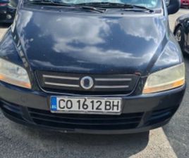 FIAT MULTIPLA 1.6 БЕНЗИН/МЕТАН ≫ 2006 • 2 200 ЛВ. • ID