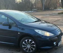 PEUGEOT 307 CC PEUGEOT 307CC 2.0 HDI ZABRZE • OLX.PL
