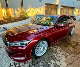 CERTIFIED BMW 2022 B7 ALPINA SEDAN 4 D