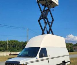 FORD E350 SURVEILLANCE VAN WITH 25' TOWER (MANY USES, PROMOS, ETC)