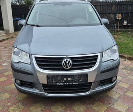 VOLKSWAGEN CROSSTOURAN VOLKSWAGEN TOURAN CROSS VALEA CALUGAREASCA