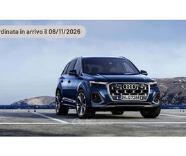 AUDI Q7 SUV TFSI 250 KW QUATTRO TIPTRONIC S LINE EDITION