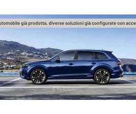 AUDI Q7 SUV TFSI E 290 KW QUATTRO TIPTRONIC S LINE EDITION