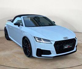 TT 3ª SERIE ROADSTER 45 TFSI 245 CV S-TRONIC COMPETITION - BANG, SEDILI, CAMERA, NAVI ECC