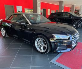A5 2ª SERIE A5 CABRIO 2.0 TDI 190 CV S TRONIC SPORT