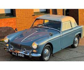 MG MIDGET 1962 MG MIDGET MARK 1 (1961 - 1964) A VENDRE