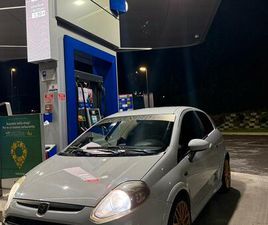 ABARTH PUNTO EVO PUNTO EVO ABARTH 2011