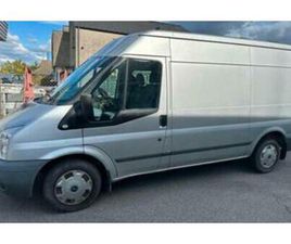 ② FORD TRANSIT 2.2D 115PK 140. 980KM GEKEURD VOOR VERKOOP — CAMIONNETTES & UTILITAIRES — 2EMEMAIN