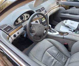 MERCEDES CLASSE E E 280 SUZUKI GSX R600