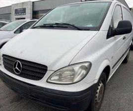 ② MERCEDES VITO 70KW 225.495KM 2007 GEKEURD VOOR VERKOOP — CAMIONNETTES & UTILITAIRES — 2EMEMAIN