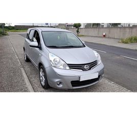 NISSAN NOTE NISSAN NOTE 5 LUGARES DIESEL NOVEMBRO/10