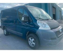 ② PEUGEOT BOXER 2.2HDI 100PK 161.850KM GEKEURDVOOR VERKOOP — CAMIONNETTES & UTILITAIRES — 2EMEMAIN