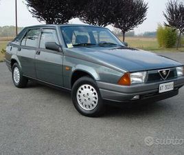 ALFA ROMEO 75 ALFA ROMEO 75 I.E 19.000KM