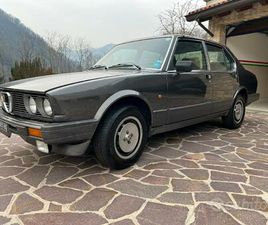 ALFA ROMEO ALFETTA ALFETTA 2000