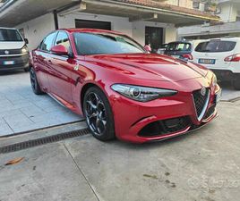ALFA ROMEO GIULIA 2.9 V6 BI-TURBO QUADRIFOGLIO M