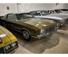 1972 CHEVROLET MONTE CARLO