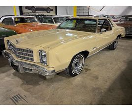 CHEVROLET MONTE CARLO 1977 CHEVROLET MONTE CARLO