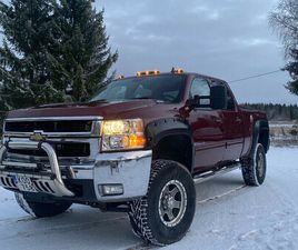 CHEVROLET SILVERADO 2500 SILVERADO 2500