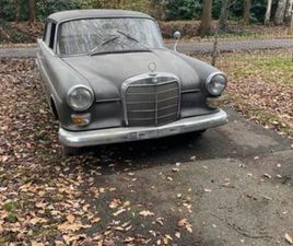 ② MERCEDES 200D W110 HECKFLOSSE — OLDTIMERS & ANCÊTRES — 2EMEMAIN