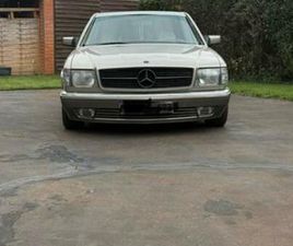 ② MEECEDES C126 500 SEC MET LPG — OLDTIMERS & ANCÊTRES — 2EMEMAIN